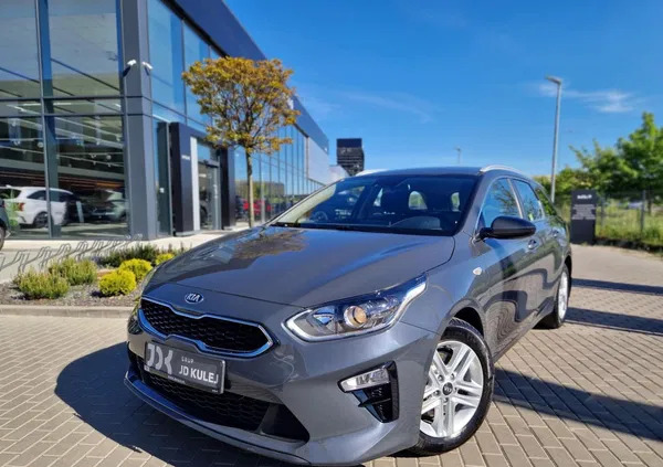 kia ceed pomorskie Kia Ceed cena 75800 przebieg: 53122, rok produkcji 2021 z Gdańsk